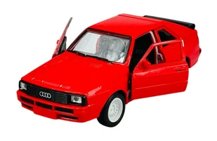 WELLY AUDI SPORT QUATTRO CZERWONY 1:34 43802 - Samochody i pojazdy dla dzieci - miniaturka - grafika 1