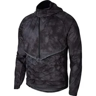 Kurtki męskie - Nike Tech Aeroloft kurtka męska, ciemnoszara/czarna, M - miniaturka - grafika 1