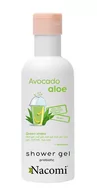 Kosmetyki do kąpieli - Nacomi Żel pod prysznic Avocado i Aloes 300ml 65034-uniw - miniaturka - grafika 1