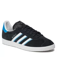 Półbuty męskie - Buty adidas Gazelle IG6193 Cblack/Brblue/Ftwwht - miniaturka - grafika 1