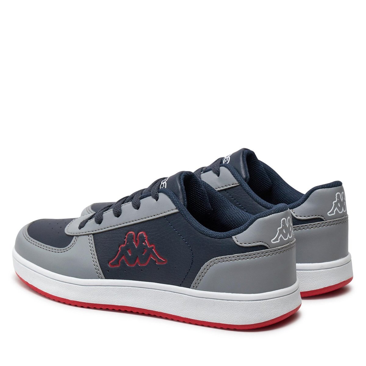 Kappa Sneakersy Chłopiec Granatowy 371K1IW