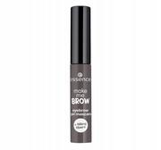 Akcesoria i kosmetyki do stylizacji brwi - Essence Make Me Brow Gel Koloryzujący Żel Do Brwi 04 Ashy Brows - miniaturka - grafika 1