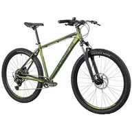 Rowery - Rower górski MTB INDIANA X-Pulser 3.7 M19 27.5 cala męski Zielono-czarny - miniaturka - grafika 1