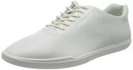 Sneakersy damskie - ECCO Damskie sneakersy Simpilw, biały, 36 EU - miniaturka - grafika 1