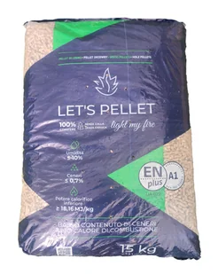 Pellet drzewny Lets Pellet ENplus A1 - Materiały opałowe - miniaturka - grafika 2