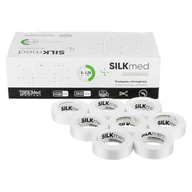 Apteczki i materiały opatrunkowe - Przylepiec chirurgiczny ze sztucznego jedwabiu SILKmed - miniaturka - grafika 1