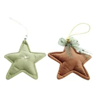 Ozdoby bożonarodzeniowe - Zawieszka gwiazdka 12 cm - miniaturka - grafika 1
