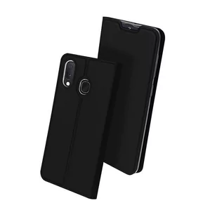 DuxDucis ETUI SKINPRO GALAXY A20E BLACK CASE COVER - Etui i futerały do telefonów - miniaturka - grafika 1