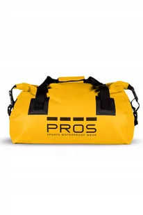 Torba wodoodporna 30L PROS SPORT żółta, model 753 - Torby sportowe - miniaturka - grafika 1