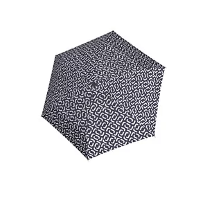 reisenthel Umbrella Pocket Mini bardzo płaski, stabilny i lekki parasol kieszonkowy w kolorze granatowym z łatwym otwieraczem ręcznym – duży daszek – 25 x 2,5 x 6,5 cm – waga 190 g - Parasole - miniaturka - grafika 1
