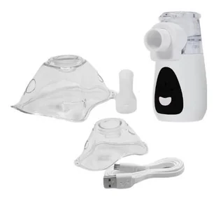 Intec Turbo Mesh biały - Inhalatory i akcesoria - miniaturka - grafika 1