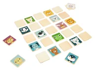 Gry planszowe - Gra memory Leśne Zwierzęta 36021 Bigjigs Toys - miniaturka - grafika 1
