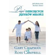 Psychologia - Pięć dziecięcych języków miłości Chapman Gary Campbell Ross - miniaturka - grafika 1