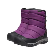 Śniegowce damskie - Śniegowce dziecięce KEEN PUFFRIDER WP - miniaturka - grafika 1