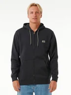 Bluzy męskie - Rip Curl Bluza w kolorze czarnym - miniaturka - grafika 1
