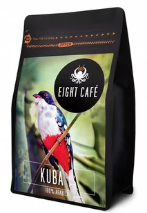 Kawa Ziarnista Świeżo Palona Arabica Kuba 250G - Kawa - miniaturka - grafika 1