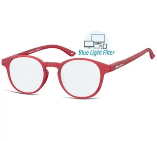 Okulary zerówki do komputera Blue Light - Okulary korekcyjne, oprawki, szkła - miniaturka - grafika 1