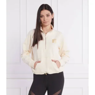 DKNY Sport Bluza | Regular Fit - Bluzy damskie - miniaturka - grafika 1