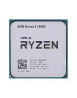 Procesory - AMD Ryzen 5 2400G - 3.6 GHz - 4 cores - 8 threads - 2 MB cache memory - Socket AM4 - OEM - miniaturka - grafika 1