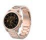 Smartwatch - Forever Smartwatch Verfi SW-800 gold - miniaturka - grafika 1