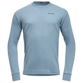 Bluzy sportowe męskie - Męska bluza Devold Everyday Crew Man Rozmiar: M / Kolor: jasnoniebieski - miniaturka - grafika 1