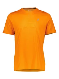 asics Koszulka sportowa w kolorze pomarańczowym - Koszulki sportowe męskie - miniaturka - grafika 1