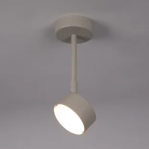 Nemo H24 lampa wisząca 1xGX53 szara 40887 - Lampy sufitowe - miniaturka - grafika 1