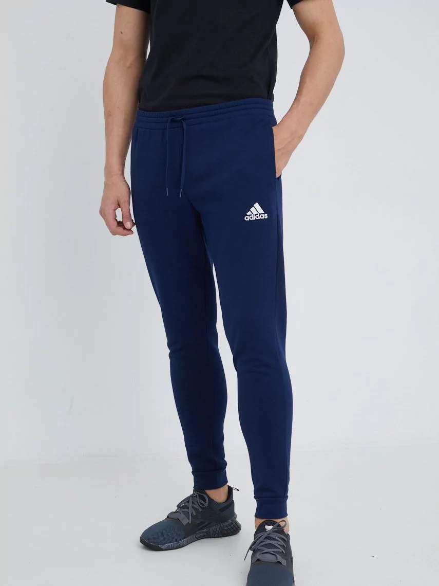 Męskie Spodnie Dresowe Adidas Entrada 22 Sweat Pant Czarne Rozmiar Ubrań L