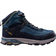 Buty trekkingowe męskie - Buty trekkingowe męskie Elbrus Engen MID WP GR - miniaturka - grafika 1