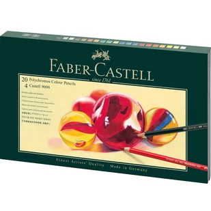 Faber-Castell Zestaw prezentowy kredek Polychromos, Farber Castell - Farby i media malarskie - miniaturka - grafika 1