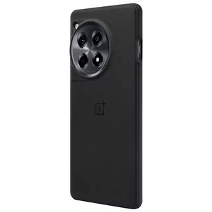 Etui ONEPLUS Sandstone Bumper do OnePlus 12R Czarny - Etui i futerały do telefonów - miniaturka - grafika 1