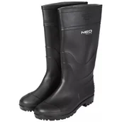 Obuwie robocze - Obuwie robocze kalosze gumowce gumiaki czarne męskie PVC, rozmiar 39, NEO 82-902-39 - miniaturka - grafika 1