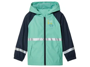 lupilu® Kurtka przeciwdeszczowa dziecięca (86/92, Petrol/niebieski) - Kurtki i płaszcze dla chłopców - miniaturka - grafika 1