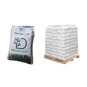 Materiały opałowe - Pellet drzewny DPP Resource LLC 6 mm 15 kg paleta 70 worków - miniaturka - grafika 1