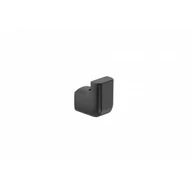 Wieszaki łazienkowe - ROCA A817020NM0 Haczyk pojedynczy ścienny Brushed Titanium Black - miniaturka - grafika 1