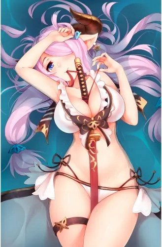 Plakat Anime Granblue Fantasy grf_094 A3 (custom)