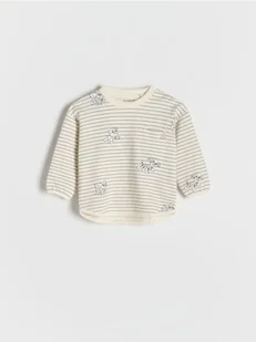 Reserved - Longsleeve Psi Patrol - złamana biel - Bluzki dla niemowląt - miniaturka - grafika 1