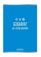 Zeszyty szkolne - Zeszyt A5/60K kratka Geografia 5szt) - miniaturka - grafika 1