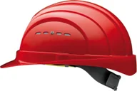 Akcesoria BHP - Kask ochronny EuroGuard 4, EN 397, czerwony - miniaturka - grafika 1