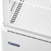 Szafy i witryny chłodnicze - Witryna chłodnicza ekspozycyjna przeszklona 3 poziomy 58 l - biała - miniaturka - grafika 1