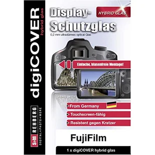 digiCOVER digiCOVER digiCOVER Hybrid Glass Display Cover Fujifilm GFX 100 G6039 - Akcesoria do kamer sportowych - miniaturka - grafika 1