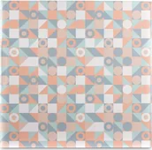 Albumy fotograficzne - Hama Hama Sixties Circles 10x15 200 Photos slip in/notes 7522 - miniaturka - grafika 1