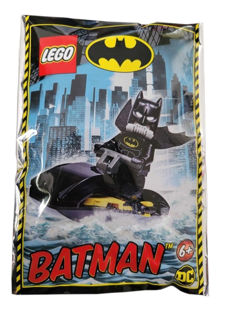 Zestaw LEGO Super Heroes – Batman with Jet Ski #212224 (polybag, klocki, foilpack)