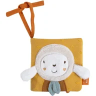 Zabawki sensoryczne - BABY FEHN fehnNATUR Soft Book Sheep książeczka kontrastowa edukacyjna z lusterkiem 1 szt. - miniaturka - grafika 1