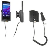 Uchwyty samochodowe do telefonów - Uchwyt aktywny do Sony Xperia XZ1 Compact - miniaturka - grafika 1