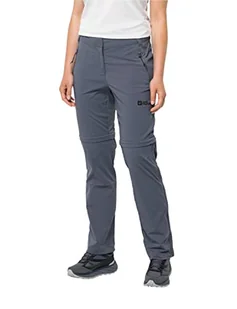 Jack Wolfskin Glastal Zip Off Pants damskie spodnie trekkingowe - Spodnie damskie - miniaturka - grafika 1