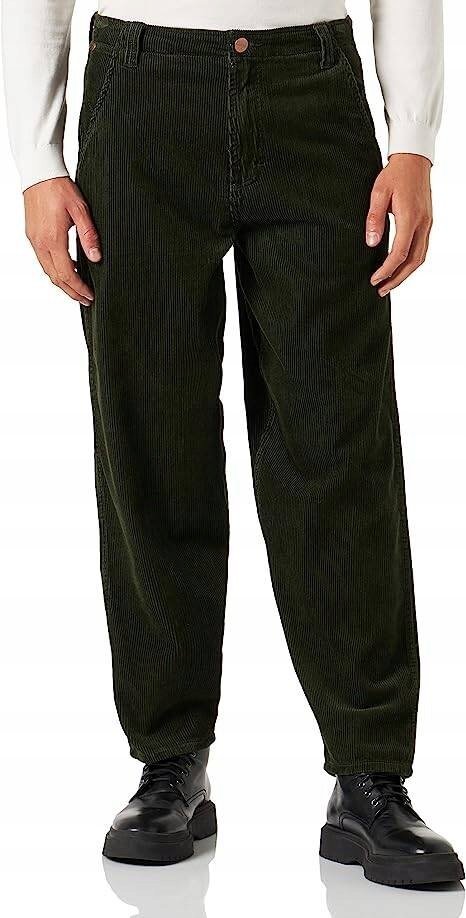 WRANGLER CASEY JONES CHINO GREEN W1C8AHG40 34/34