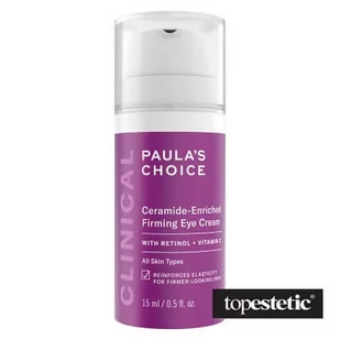 Paulas Choice Clinical Ceramide Enriched Firming Eye Cream Odżywczy i ujędrniający krem z ceramidami pod oczy 15 ml - Kosmetyki pod oczy - miniaturka - grafika 1
