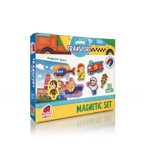 Roter Kafer Zestaw magnesów. Transport - Roter Kafer - Puzzle - miniaturka - grafika 1