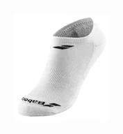 Skarpetki męskie - Skarpetki Babolat  Invisible 3 Pairs Pack White/White  39/42 - miniaturka - grafika 1